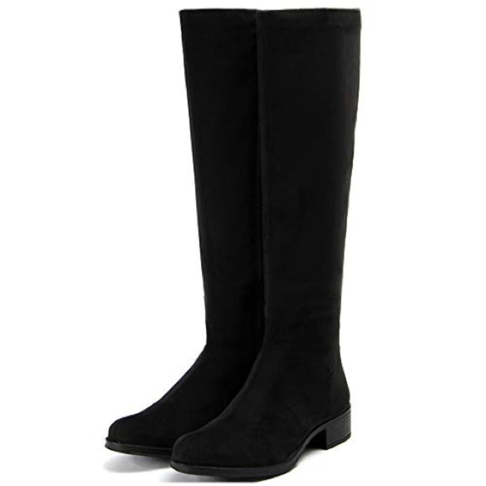 Bussola Women's Summit Black Stretch Boots